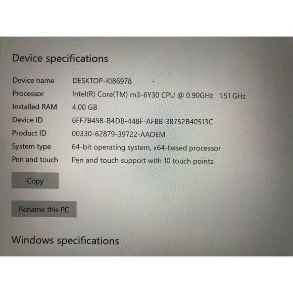 Surface Pro 4 with case and stylus pen - Picture 2 of 8